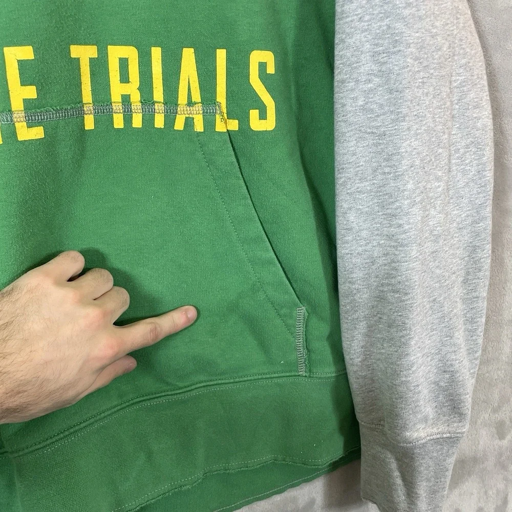 Vtg Nike Hoodie Mens XXL Steve Prefontaine Pre Lives Eugene Trials Track Oregon
